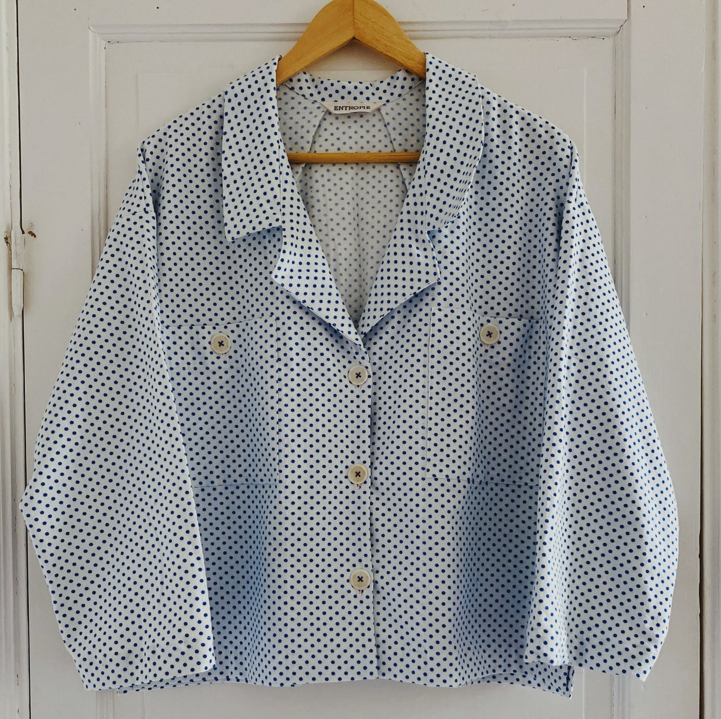 The Anna blouse