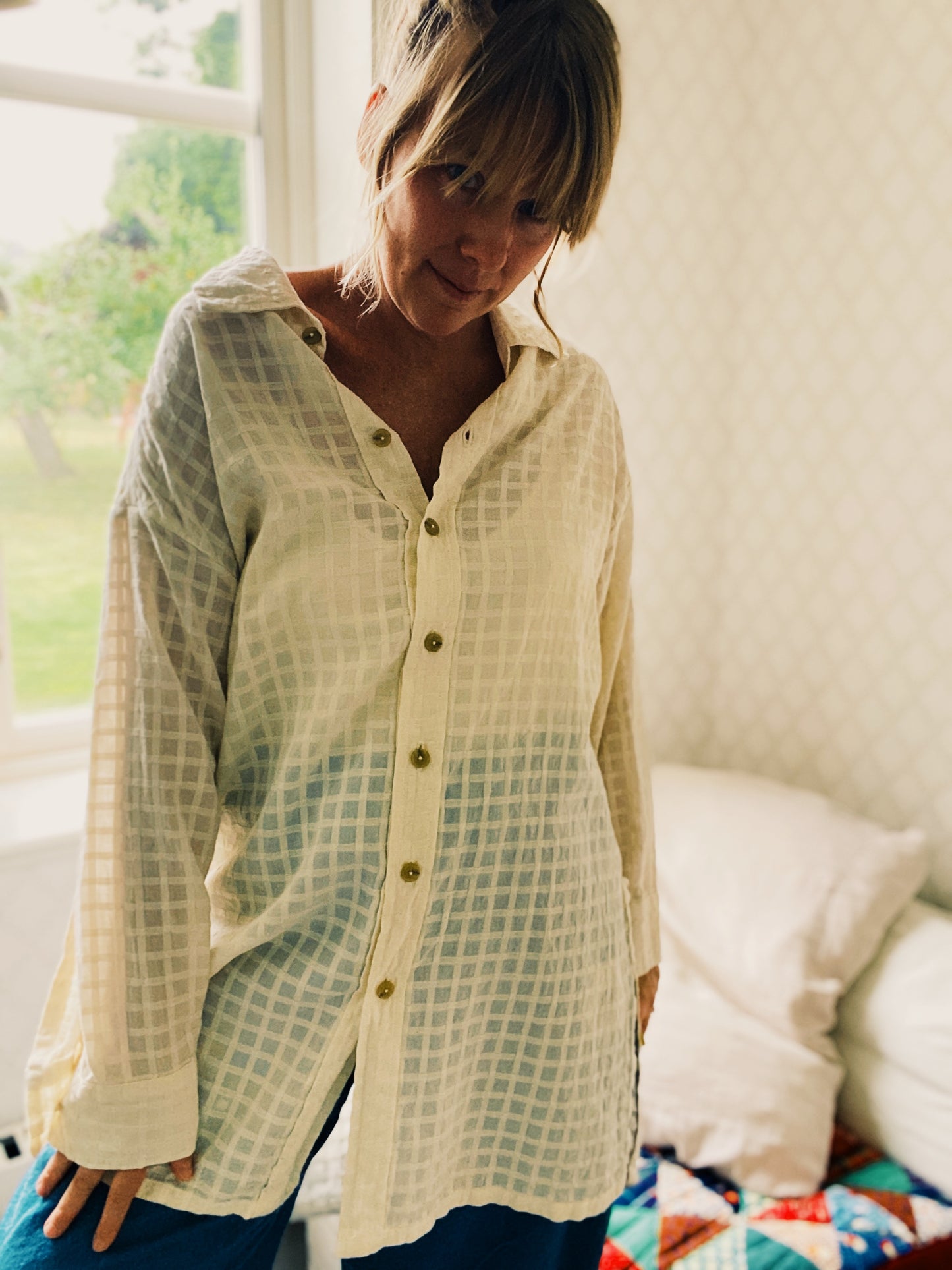 The Tilda oversized shirt