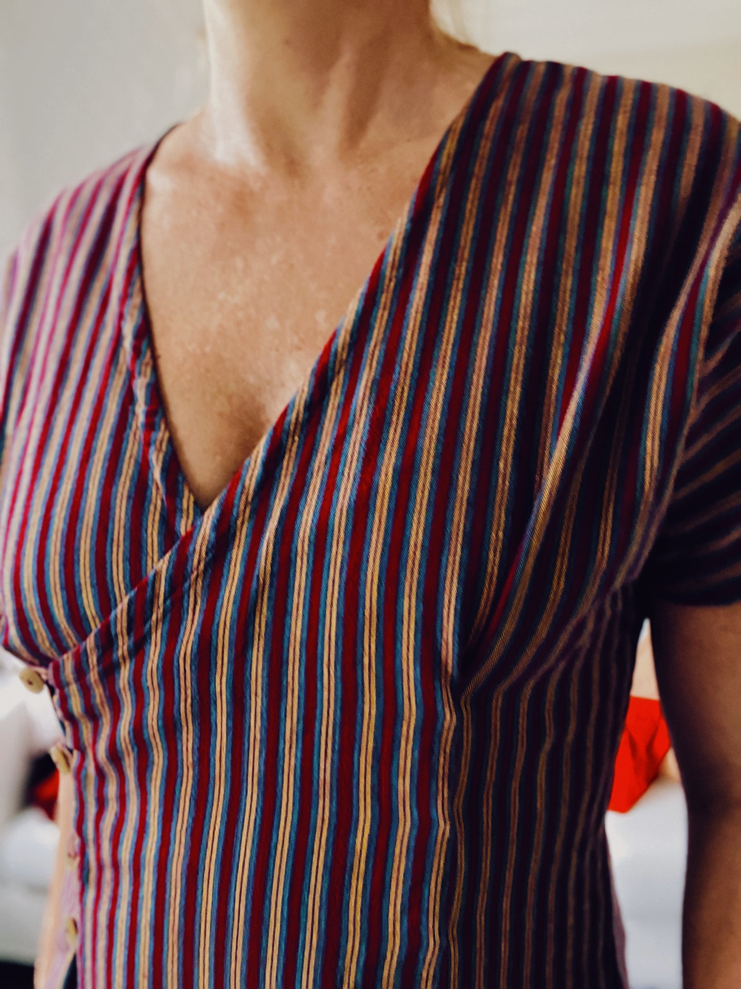 The Flora wrap dress
