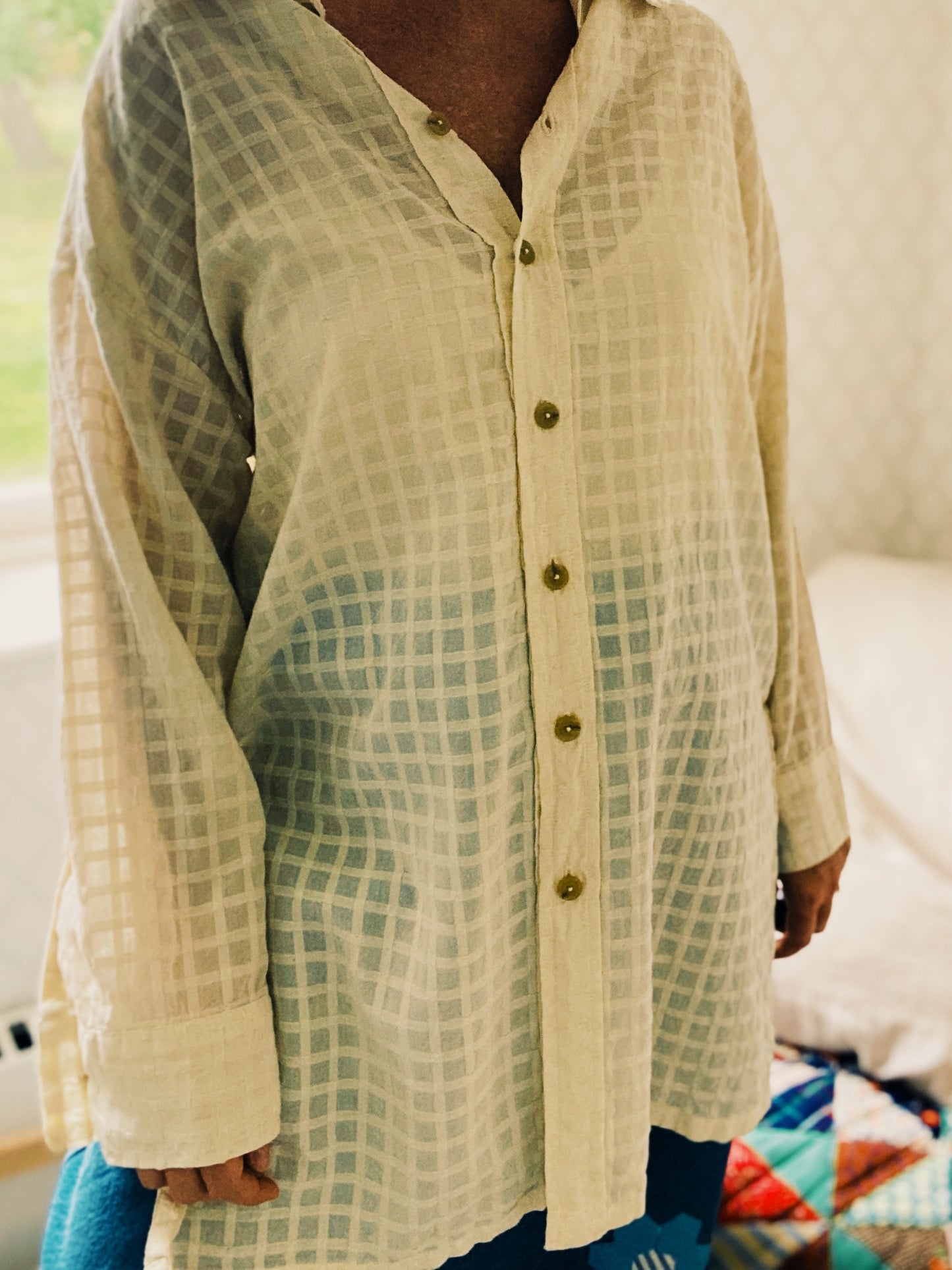 The Tilda oversized shirt