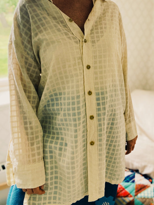 The Tilda oversized shirt