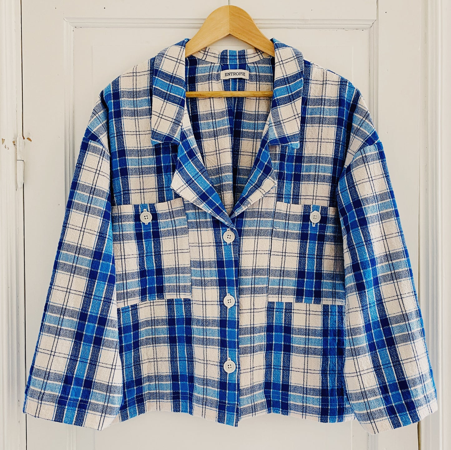 The Anna blouse