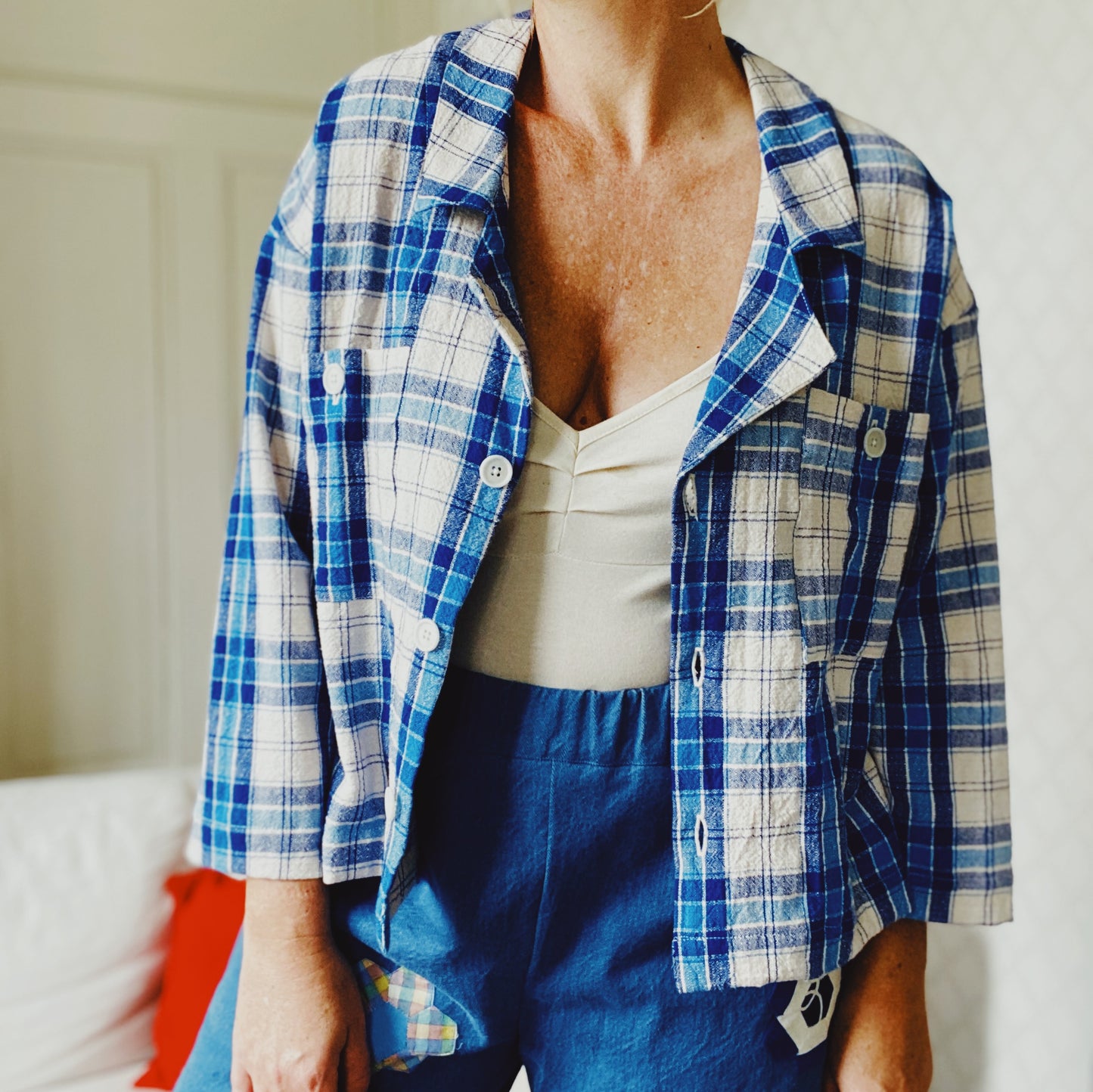 The Anna blouse
