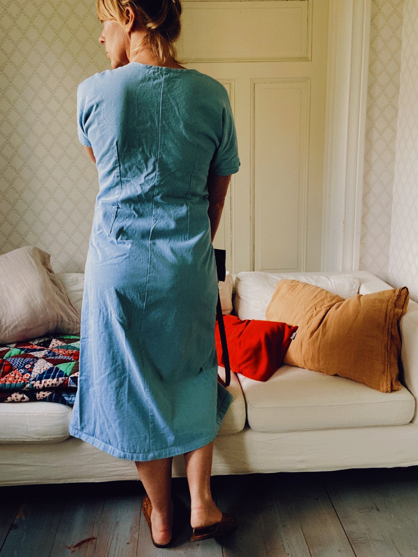 The Flora wrap dress