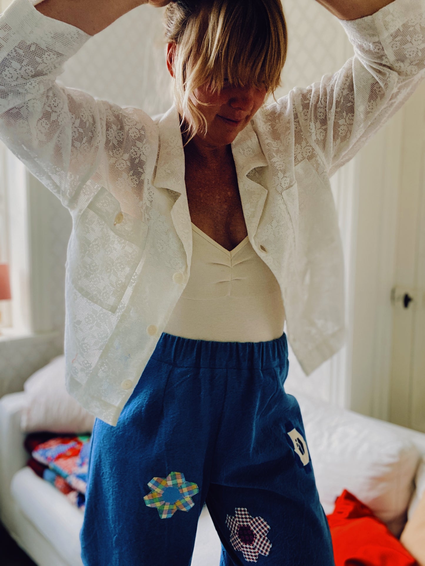 The Anna blouse
