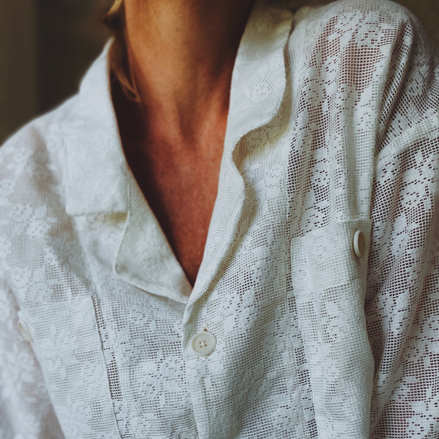 The Anna blouse