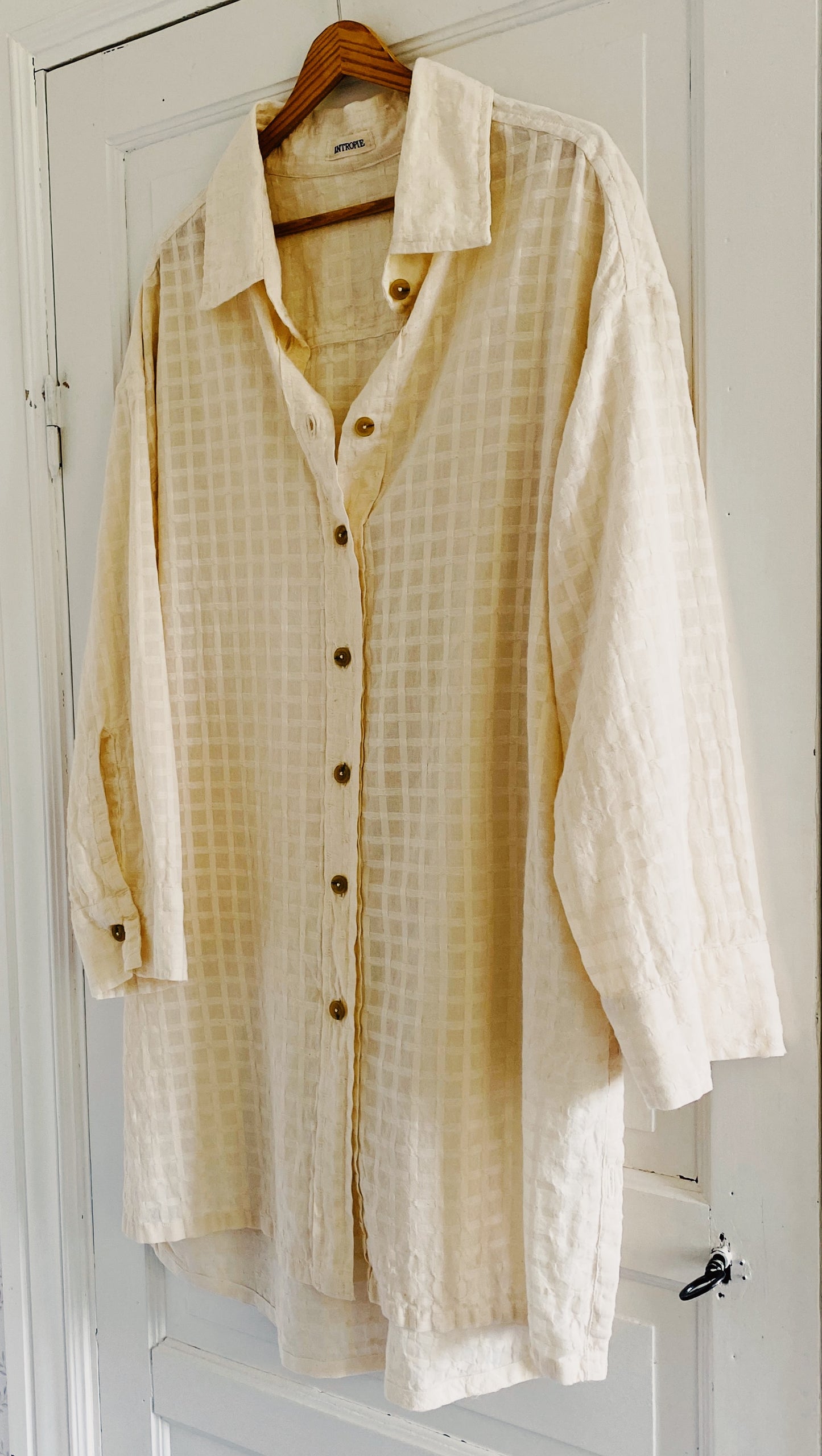 The Tilda oversized shirt