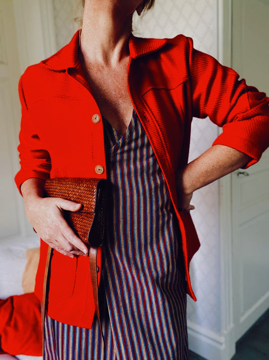 The Flora wrap dress