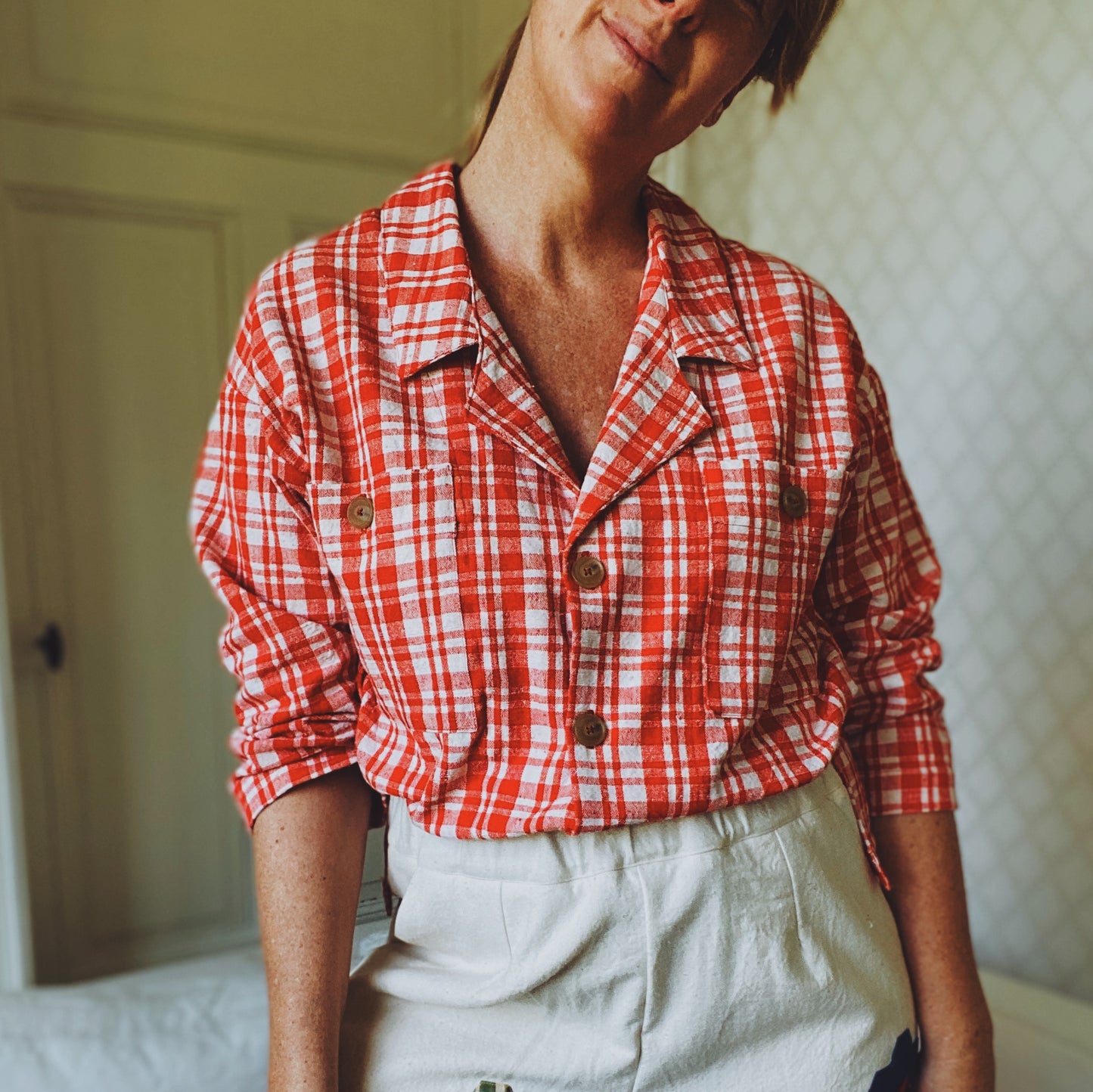 The Anna blouse