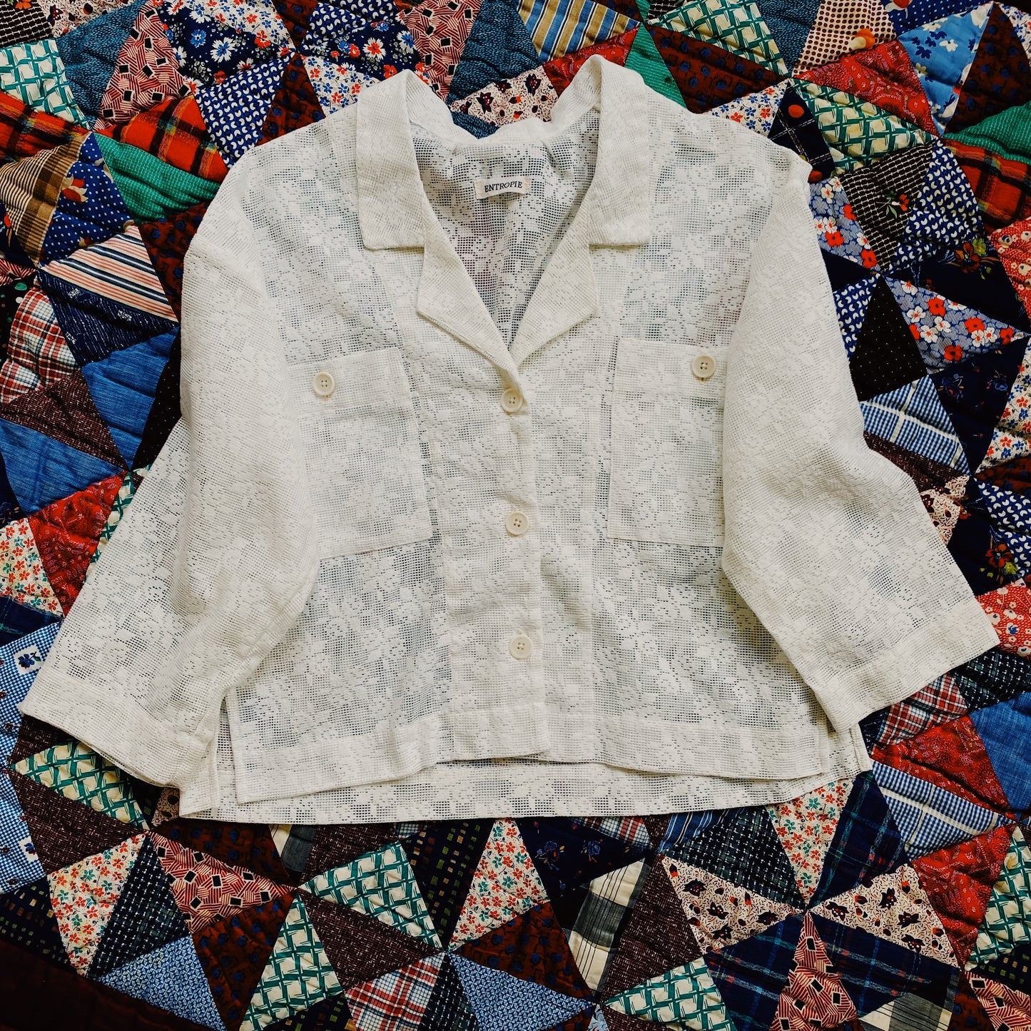 The Anna blouse