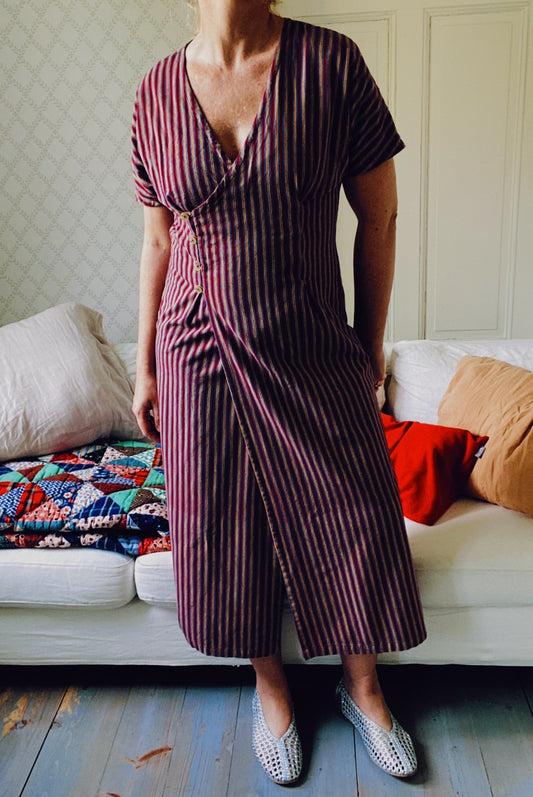 The Flora wrap dress