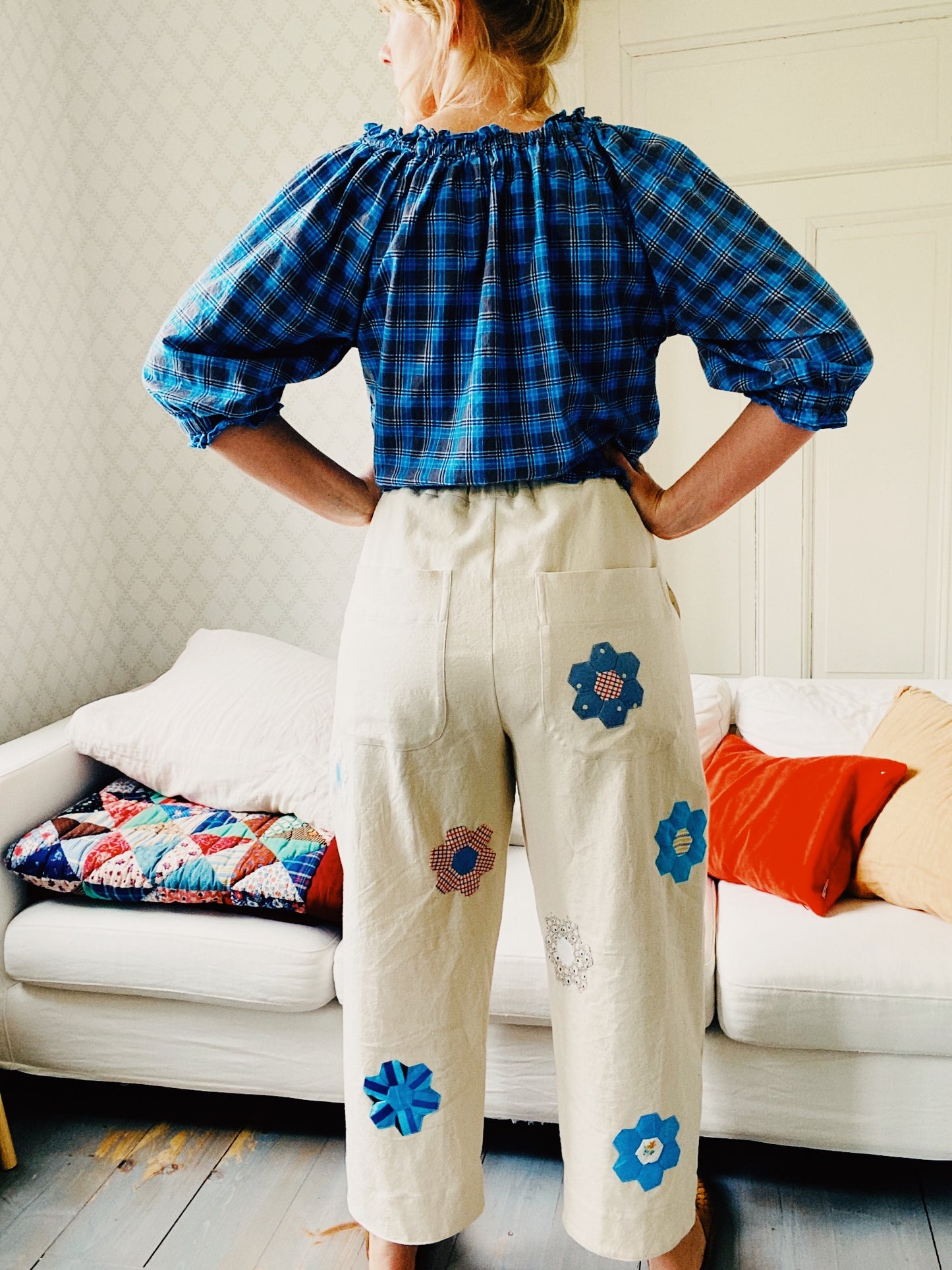 The Quiltblock Agnes pants