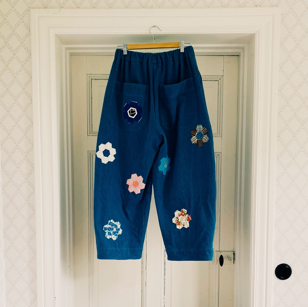 The Quiltblock Agnes pants