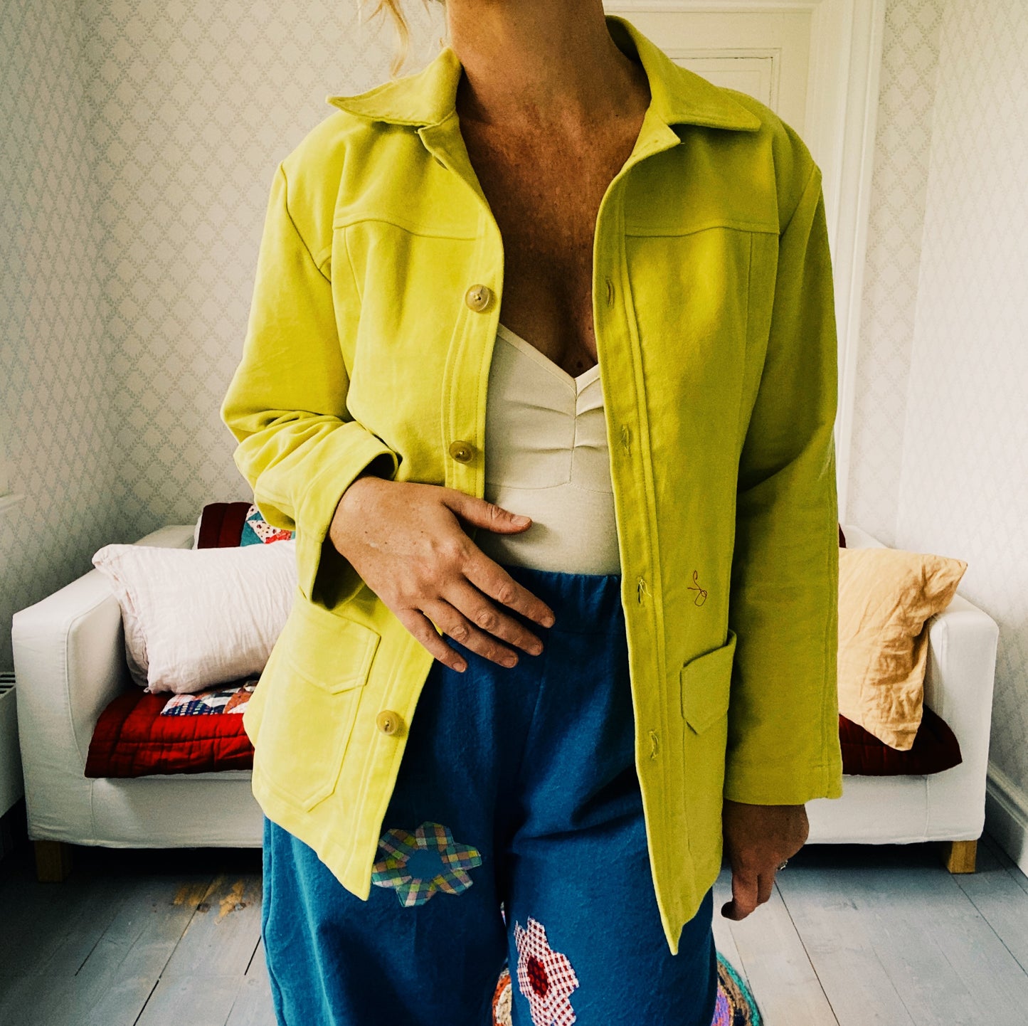 The Greta jacket