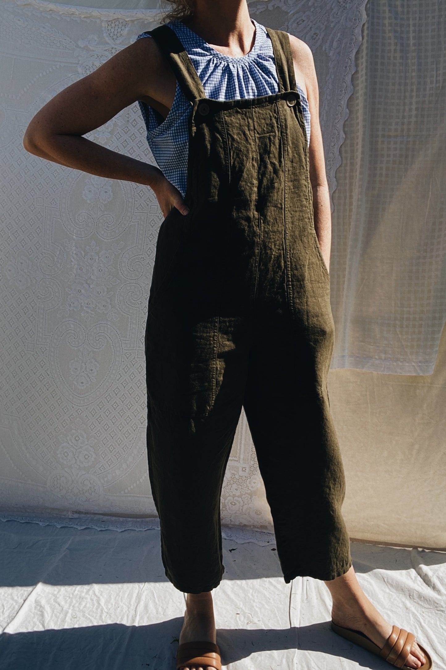 Tove dungarees