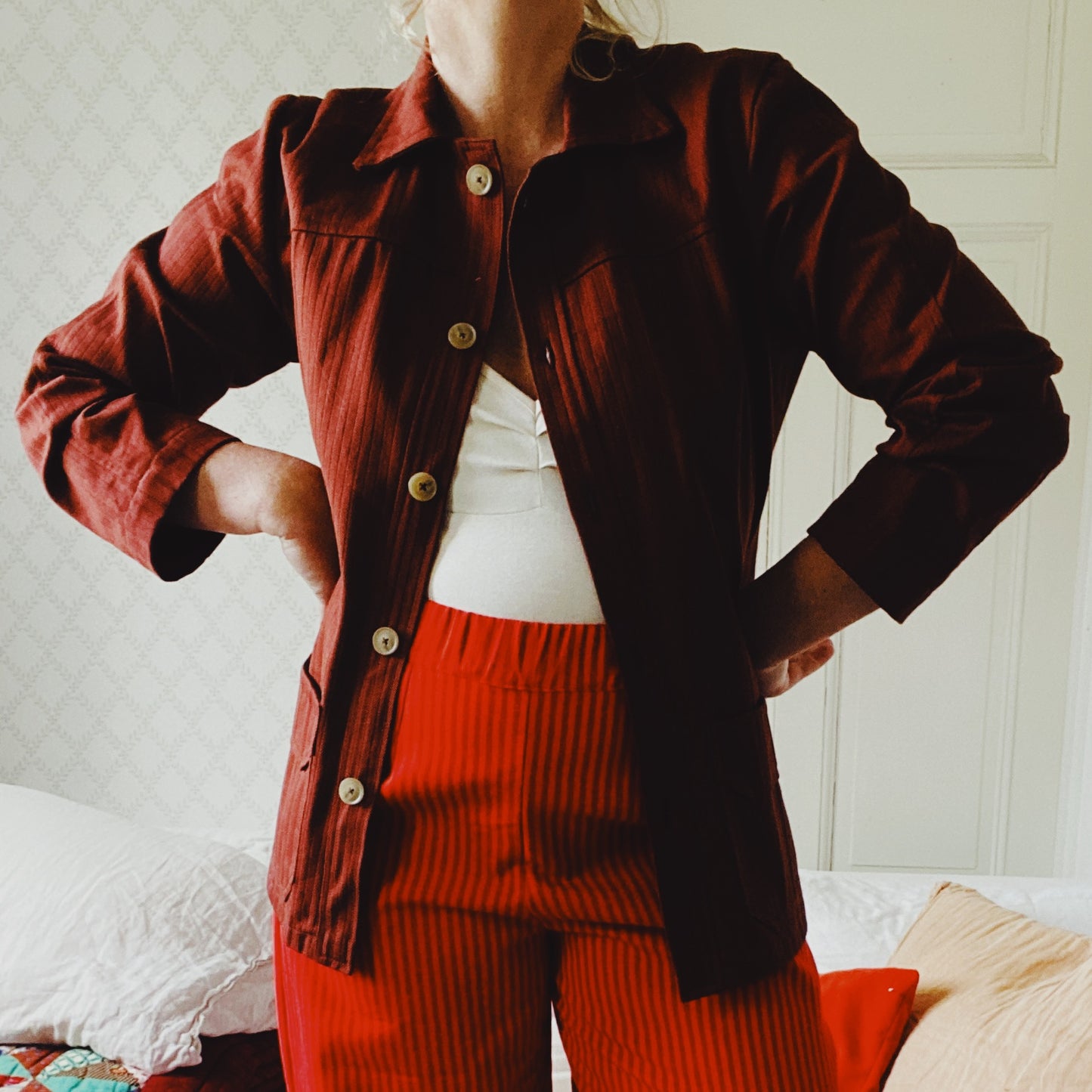 The Greta jacket