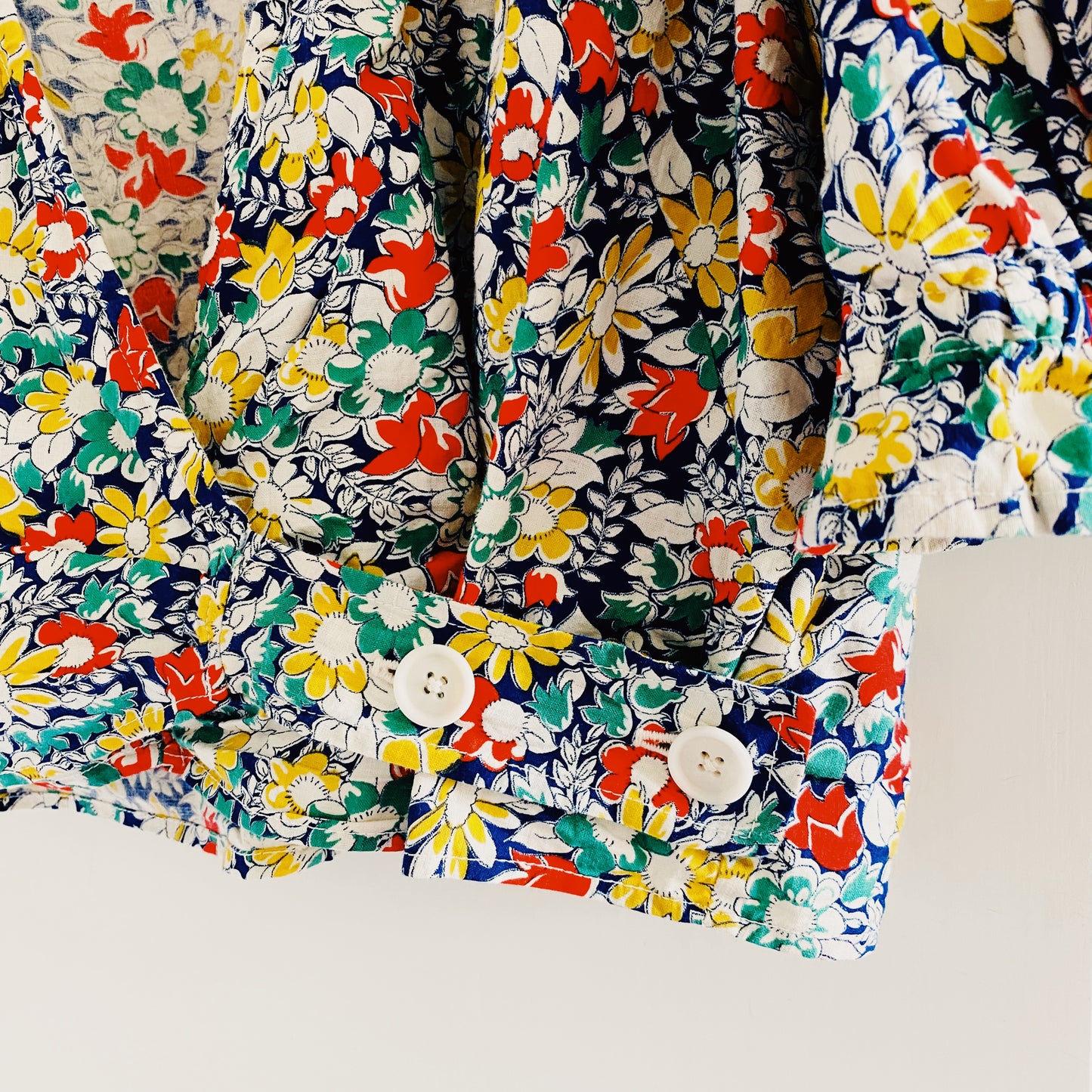The Louise wrap top