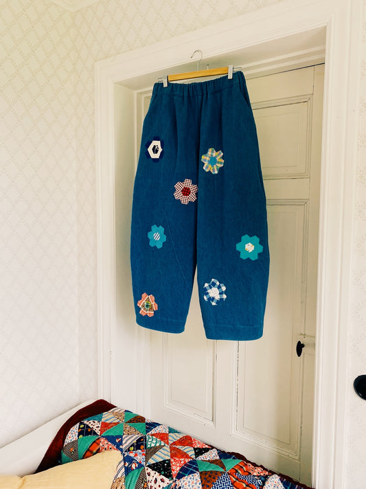 The Quiltblock Agnes pants