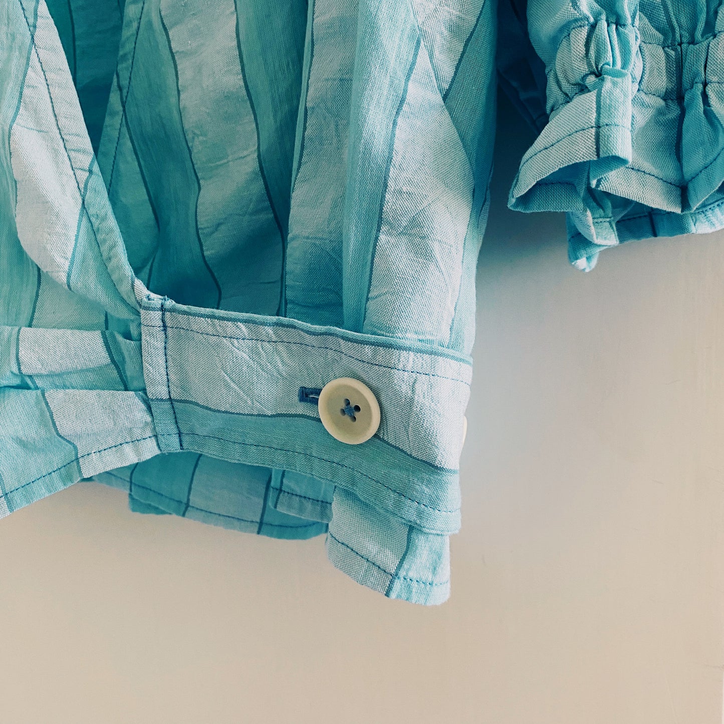 The Louise wrap top