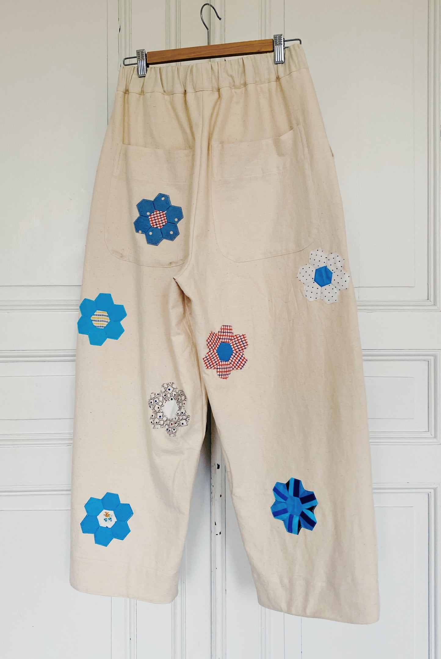The Quiltblock Agnes pants