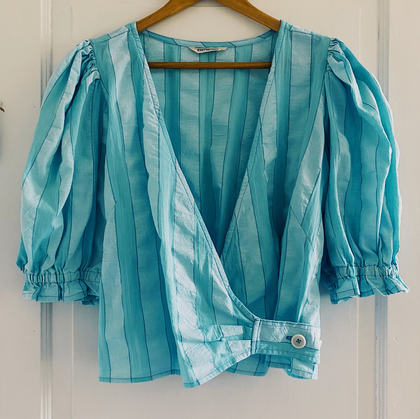 The Louise wrap top