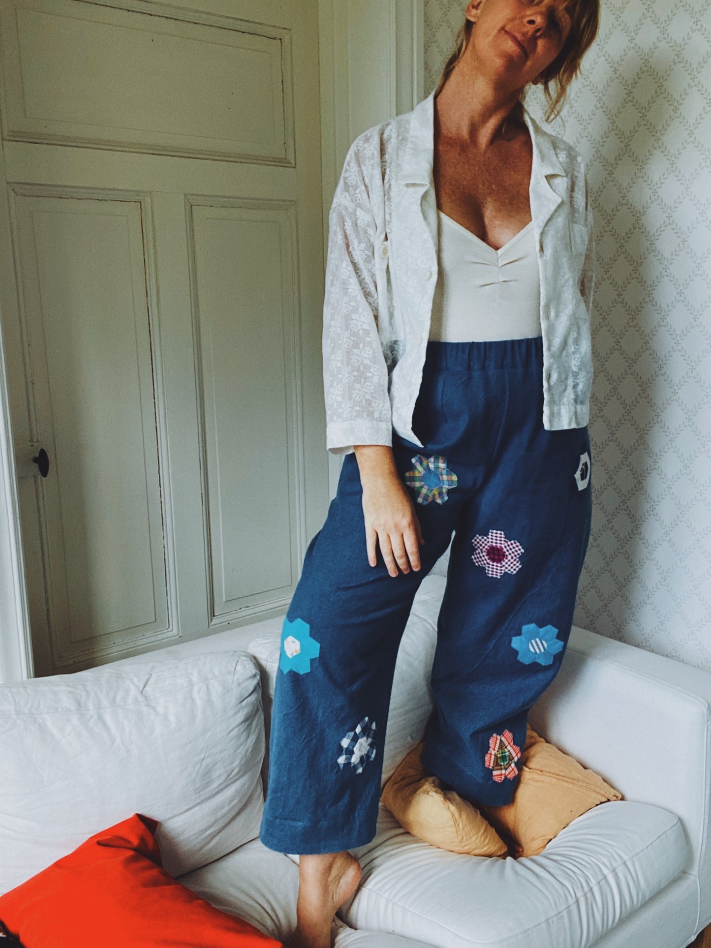 The Quiltblock Agnes pants