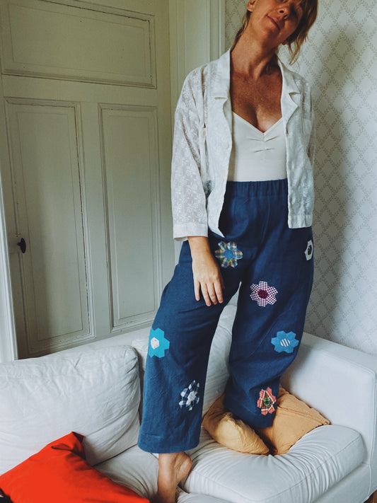 The Quiltblock Agnes pants