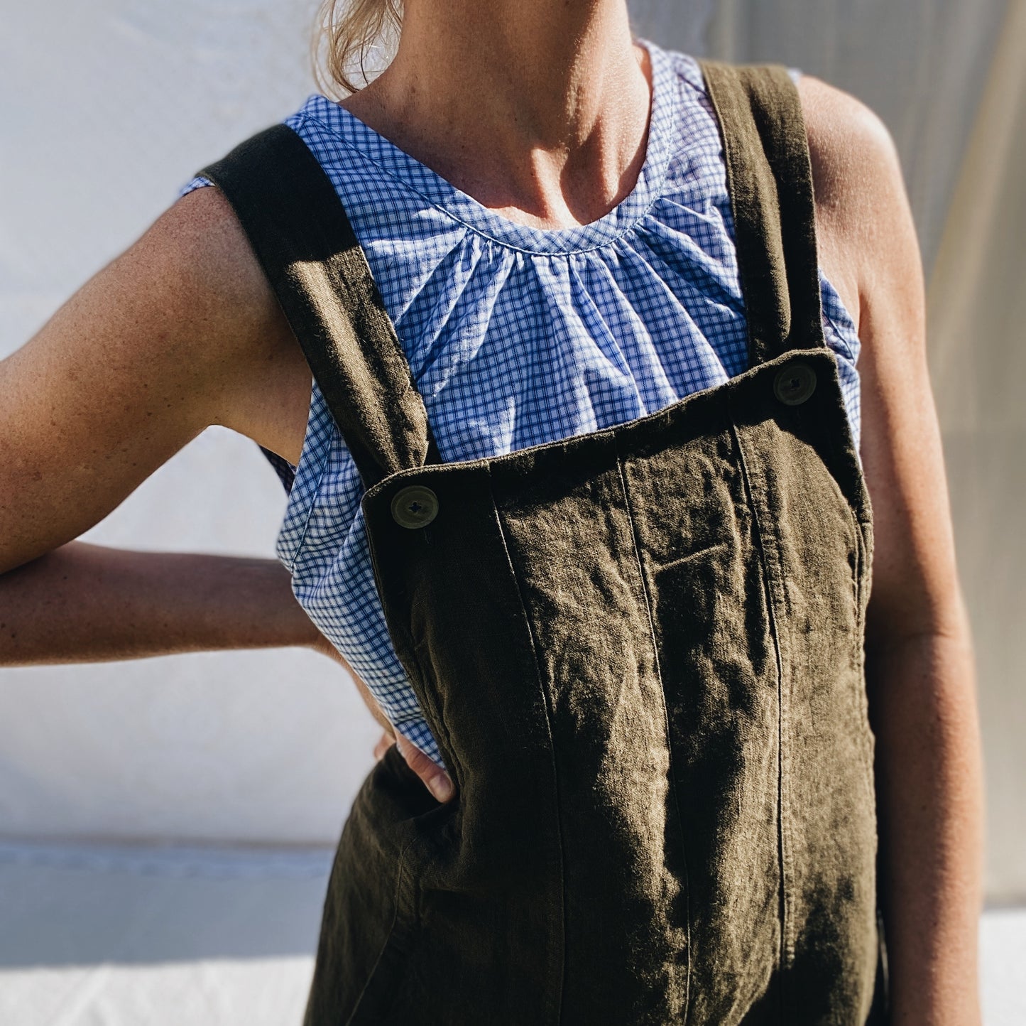 Tove dungarees